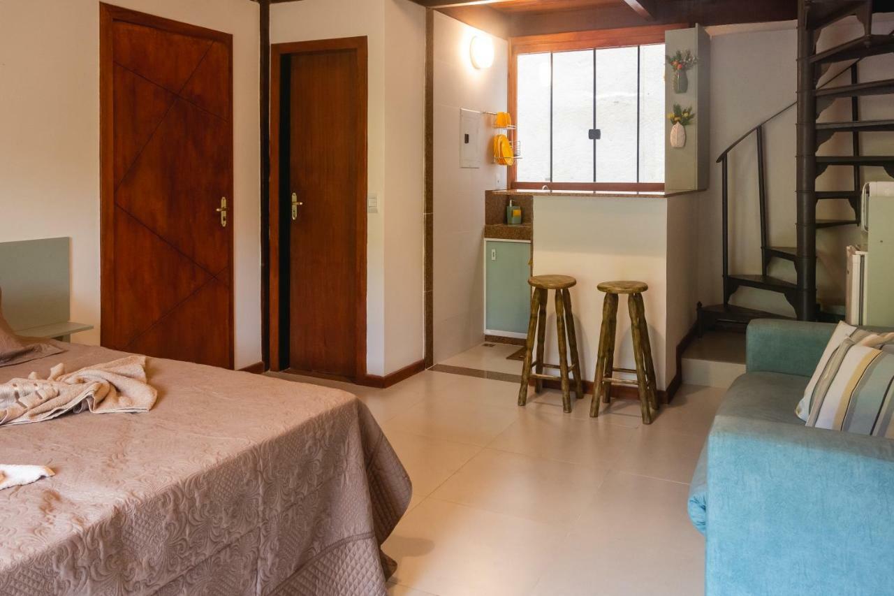 Flat Bouganville Abraão Exterior foto